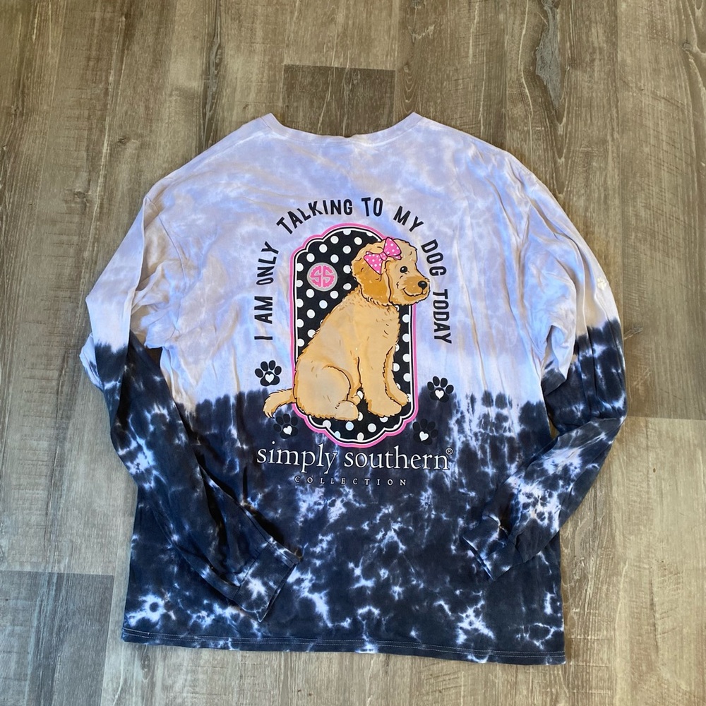 Simply Southern Tie-Dye Long Sleeve Shirt
